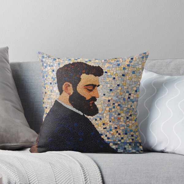 Item preview, Georges Seurat | Post-impressionist painting style designed and sold by ComicsFactory.