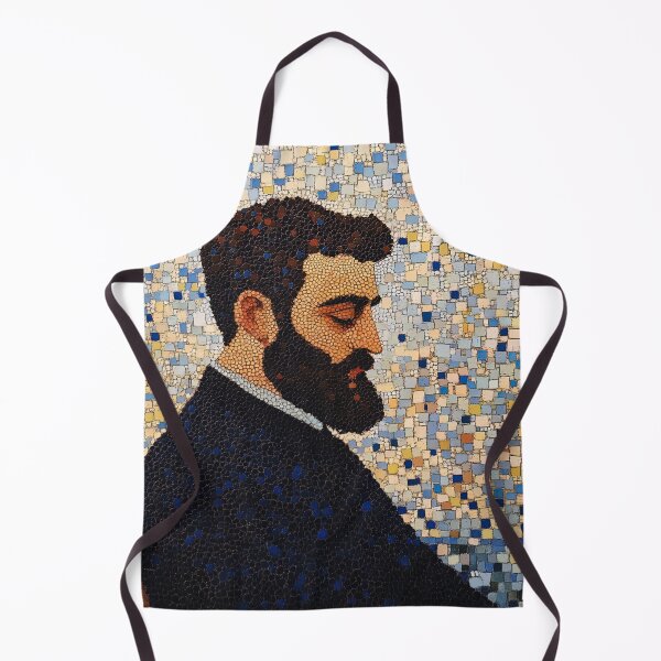 Item preview, Georges Seurat | Post-impressionist painting style designed and sold by ComicsFactory.