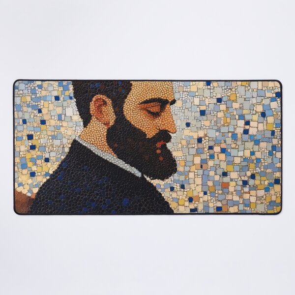 Item preview, Georges Seurat | Post-impressionist painting style designed and sold by ComicsFactory.