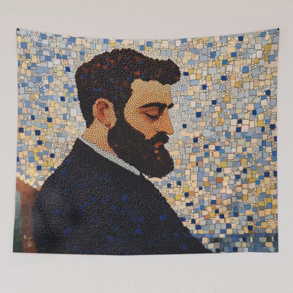 Item preview, Georges Seurat | Post-impressionist painting style designed and sold by ComicsFactory.