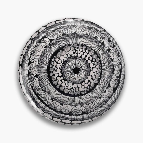 Item preview, Zentangled Eye designed and sold by Songbird Designs.