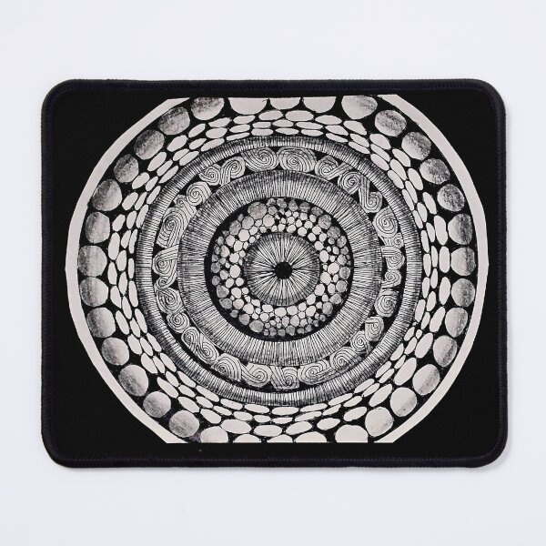 Item preview, Zentangled Eye designed and sold by Songbird Designs.
