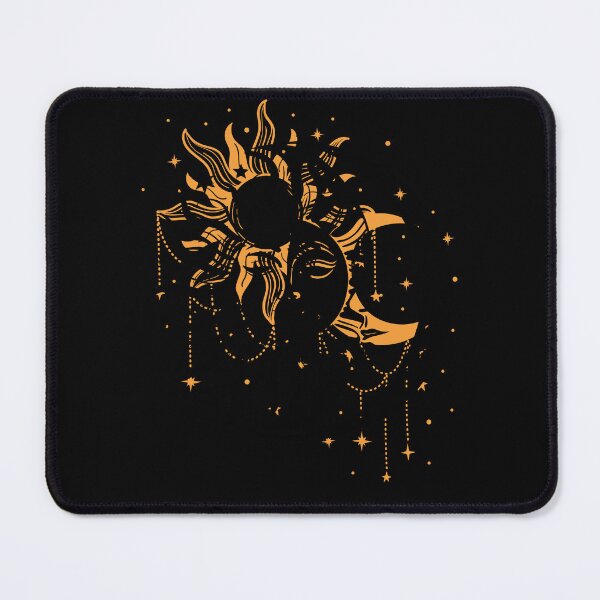 Item preview, THRIVIA Sun Moon Summer Graphic Sleeve designed and sold by THRIVIA.
