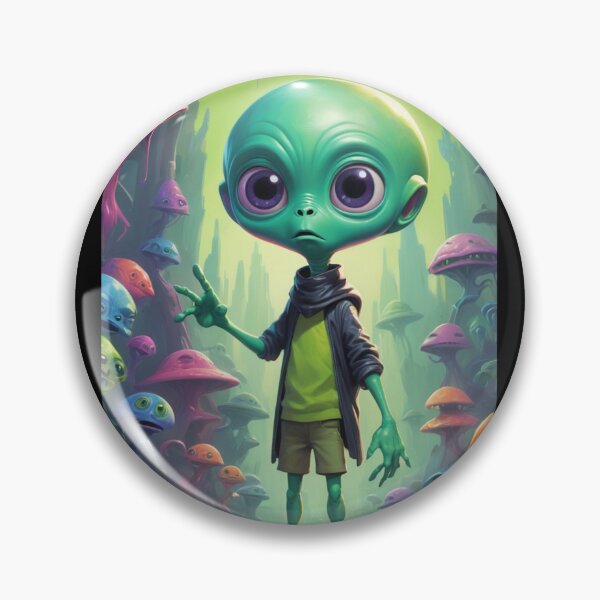 Item preview, Alien Boy designed and sold by caperaerik.