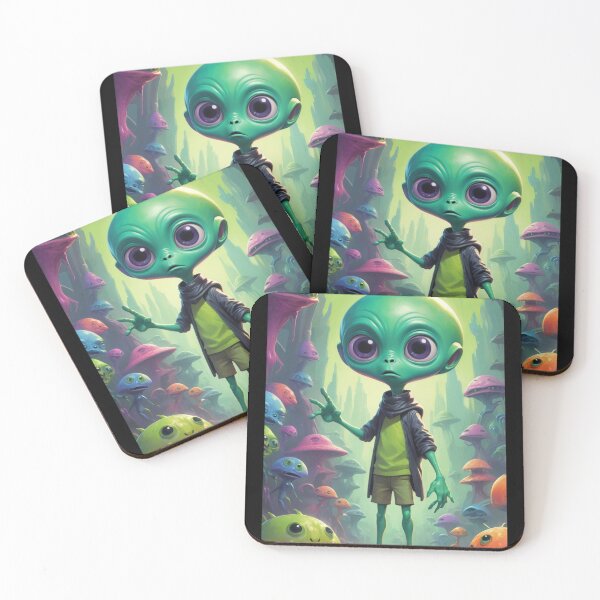Item preview, Alien Boy designed and sold by caperaerik.