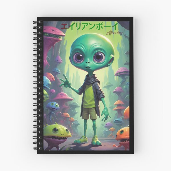 Item preview, Alien Boy designed and sold by caperaerik.