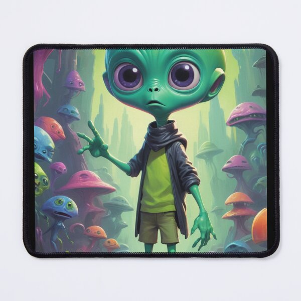 Item preview, Alien Boy designed and sold by caperaerik.
