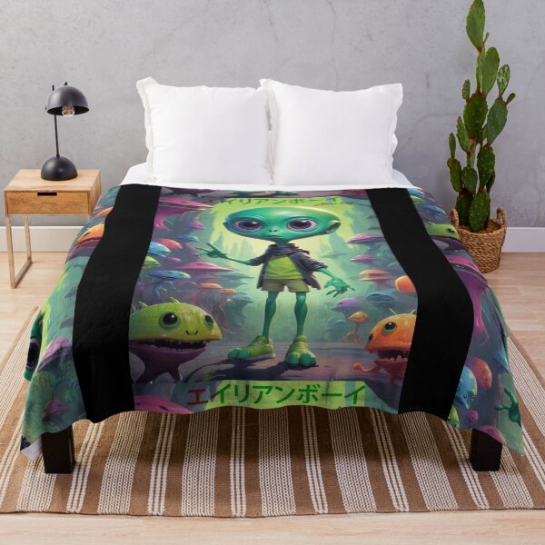 Item preview, Alien Boy designed and sold by caperaerik.