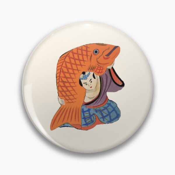 Item preview, Unai no Tomo - Sumo Wrestling Fish designed and sold by PaunchyRobot.