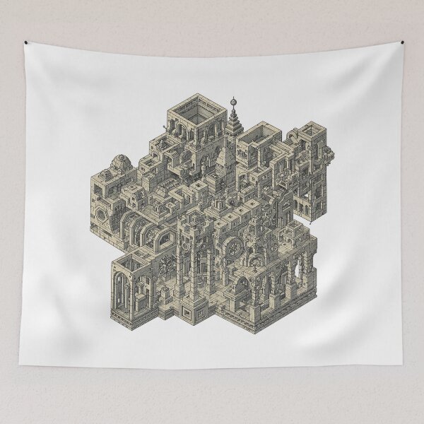 Item preview, Geometry Maze designed and sold by NickN99.