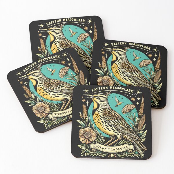 Item preview, Eastern Meadowlark 2 designed and sold by theAVIARY7.