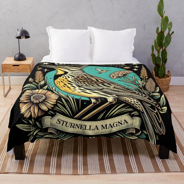 Item preview, Eastern Meadowlark 2 designed and sold by theAVIARY7.
