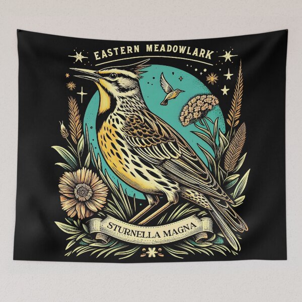 Item preview, Eastern Meadowlark 2 designed and sold by theAVIARY7.