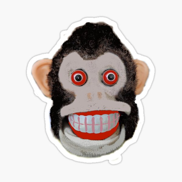 Item preview, Cymbal Chimp Toy, Jolly Monkey With Cymbals Vintage Retro designed and sold by BubbaCommerce.