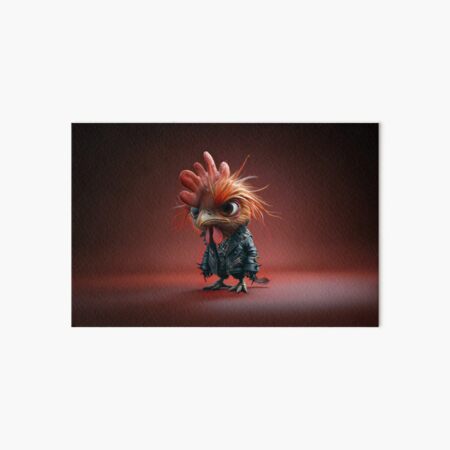 Item preview, Rebel Animals Chick designed and sold by DiegoBerroArt.