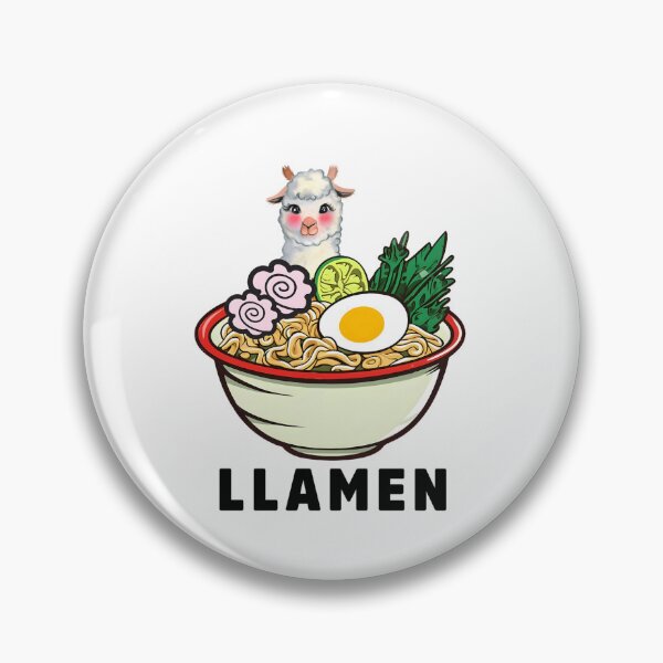 Artikelvorschau, Ramen, Lama entworfen und verkauft von VinaDeEtte.