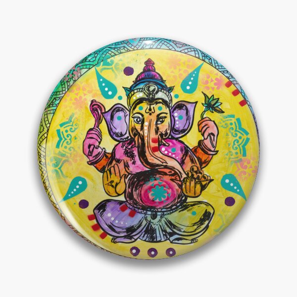 Item preview, Ganesh Seated designed and sold by ALI-Merch.