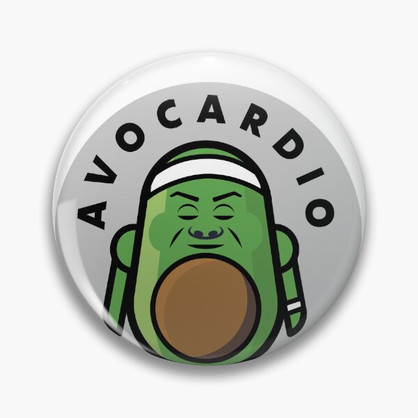 Item preview, Avocardio Avocado designed and sold by Fixelgraphic.