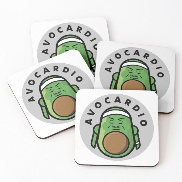 Item preview, Avocardio Avocado designed and sold by Fixelgraphic.