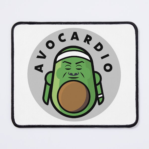 Item preview, Avocardio Avocado designed and sold by Fixelgraphic.