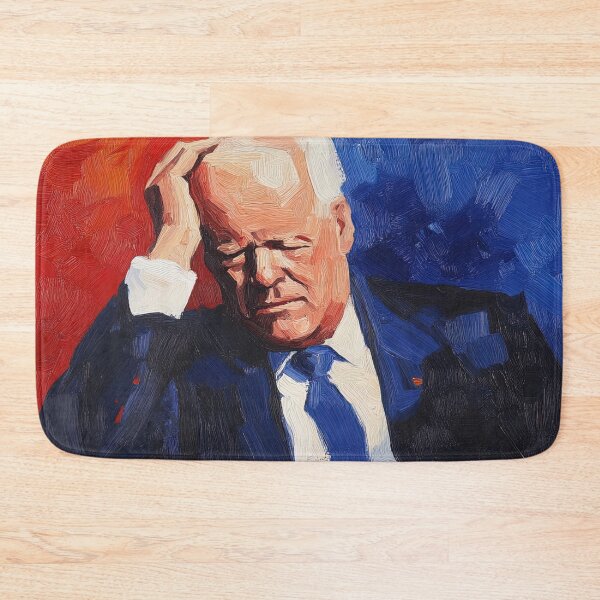 Item preview, Gerald Ford | Post-impressionist painting style designed and sold by ComicsFactory.