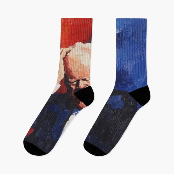 Item preview, Gerald Ford | Post-impressionist painting style designed and sold by ComicsFactory.