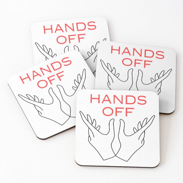 Item preview, Hands Off  designed and sold by Ketsuruii shop.