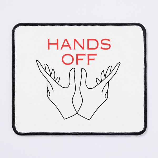 Item preview, Hands Off  designed and sold by Ketsuruii shop.