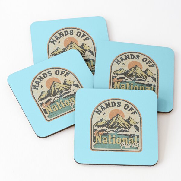 Item preview, Hands Off Our National Parks Save Our Parks Nature Lover designed and sold by chrisrivait.