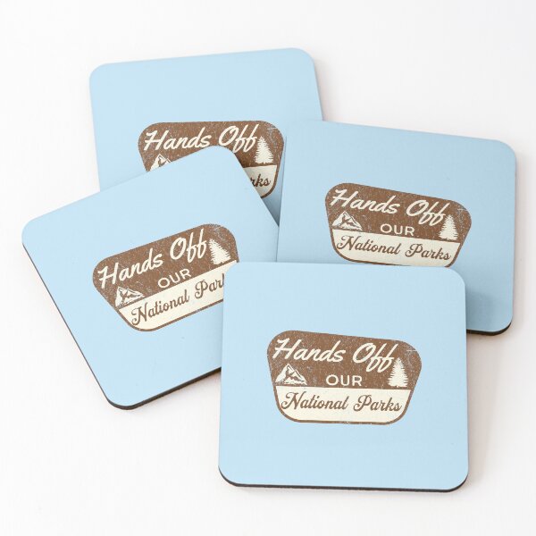 Item preview, Hands Off Our National Parks Save Our Parks Nature Lover designed and sold by chrisrivait.