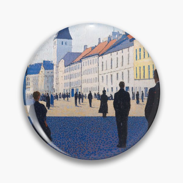 Item preview, Gerhard Schroder | Post-impressionist painting style designed and sold by ComicsFactory.