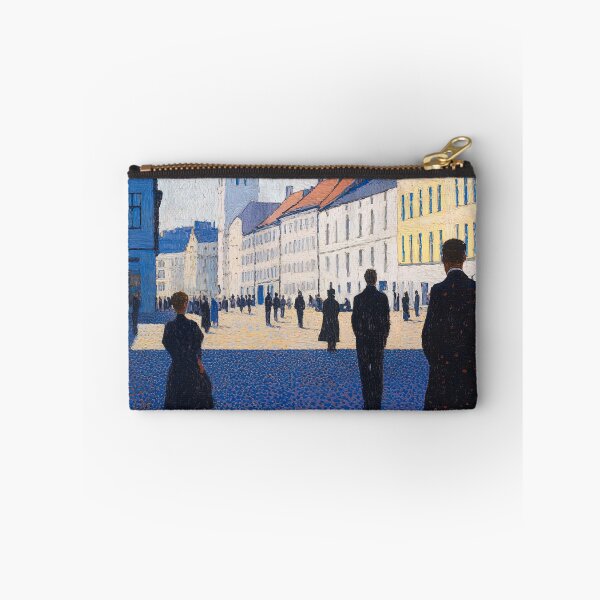 Item preview, Gerhard Schroder | Post-impressionist painting style designed and sold by ComicsFactory.