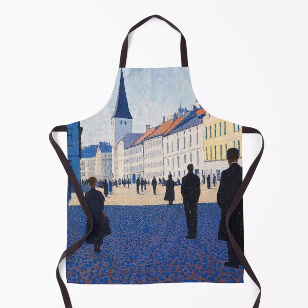 Item preview, Gerhard Schroder | Post-impressionist painting style designed and sold by ComicsFactory.