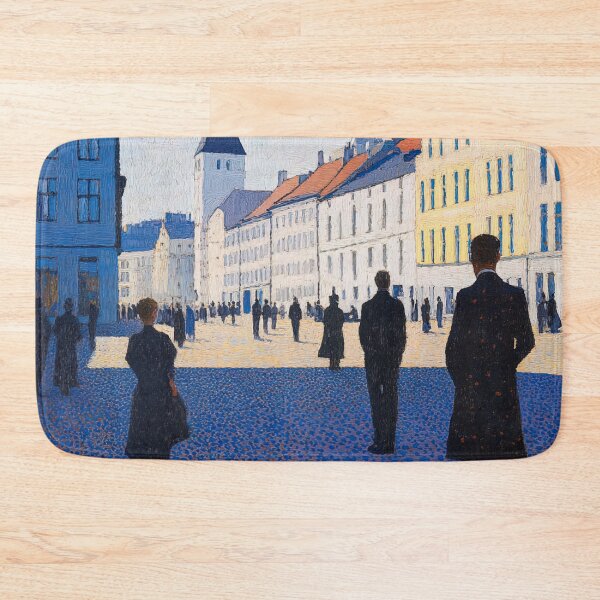 Item preview, Gerhard Schroder | Post-impressionist painting style designed and sold by ComicsFactory.