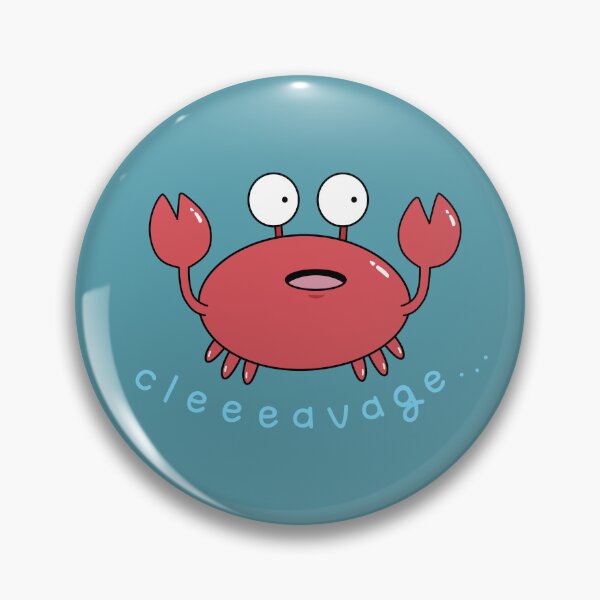 Item preview, Cleeeavage Crab designed and sold by magicbeanbuyer.