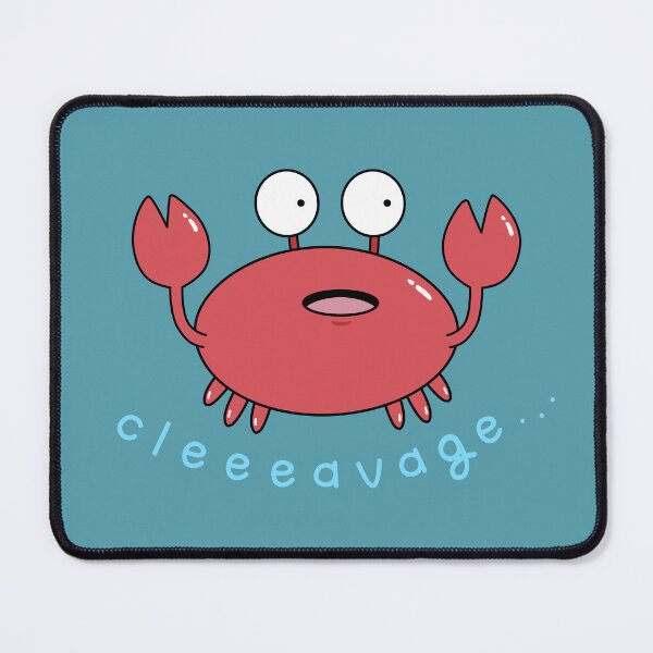 Item preview, Cleeeavage Crab designed and sold by magicbeanbuyer.