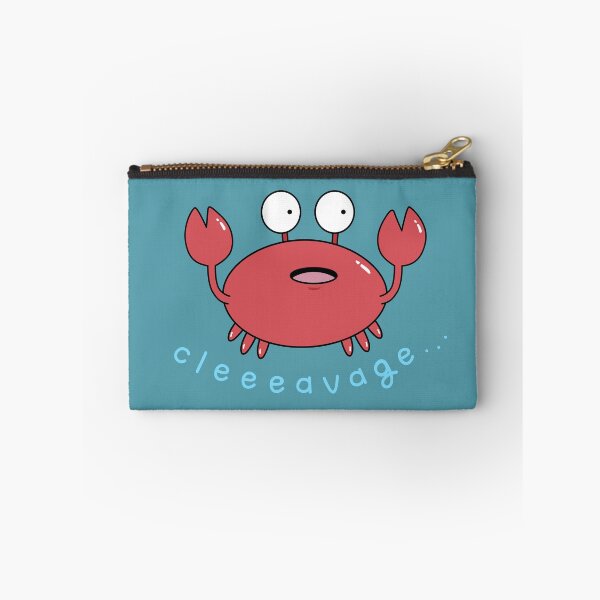 Item preview, Cleeeavage Crab designed and sold by magicbeanbuyer.