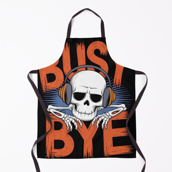 Item preview, Busy Bye – Cute Aesthetic Minimalist Design | Funny Retro Vibes designed and sold by AP_1979.