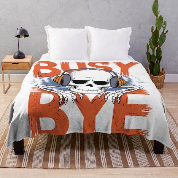 Item preview, Busy Bye – Cute Aesthetic Minimalist Design | Funny Retro Vibes designed and sold by AP_1979.