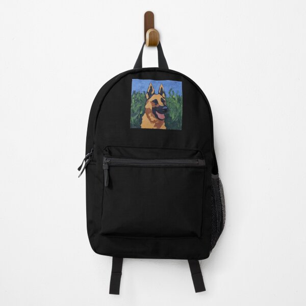 Item preview, German Shepherd | Post-impressionist painting style designed and sold by ComicsFactory.