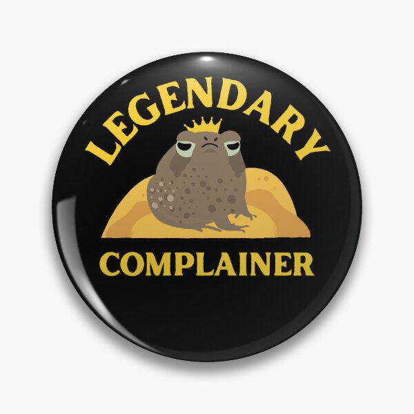 Item preview, Legendary Complainer Frog designed and sold by tduffy.