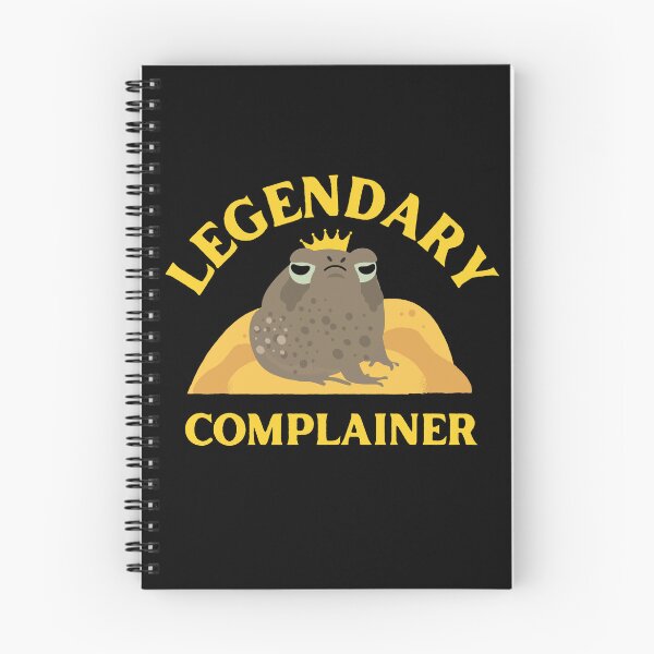 Item preview, Legendary Complainer Frog designed and sold by tduffy.