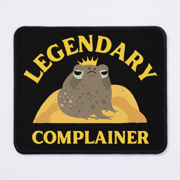 Item preview, Legendary Complainer Frog designed and sold by tduffy.