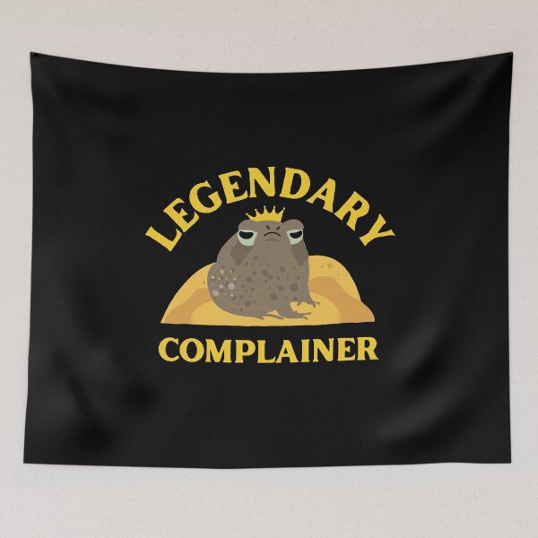 Item preview, Legendary Complainer Frog designed and sold by tduffy.