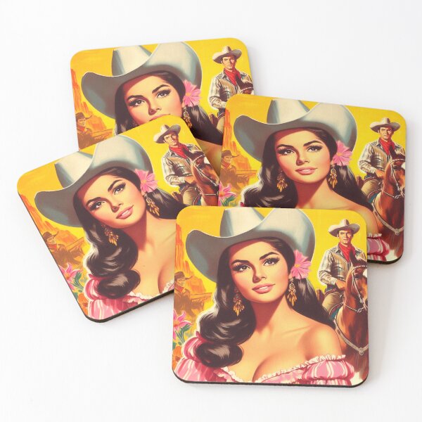 Item preview, Rodeo Pinup designed and sold by PulpVintage.