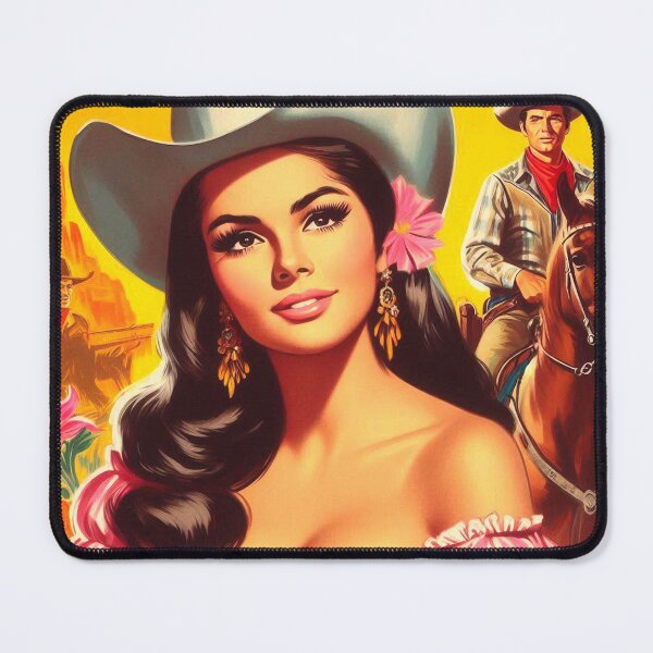 Item preview, Rodeo Pinup designed and sold by PulpVintage.