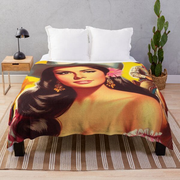 Item preview, Rodeo Pinup designed and sold by PulpVintage.
