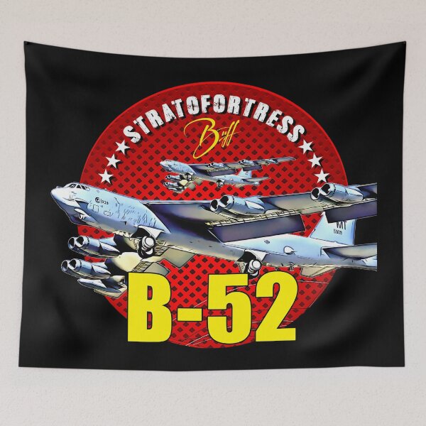 Artikelvorschau, B-52 Stratofortress, schwerer US-Langstreckenbomber entworfen und verkauft von Aerolovers.