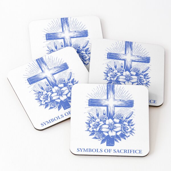 Item preview, Sacrifice Cross designed and sold by SpeakingPrint2.