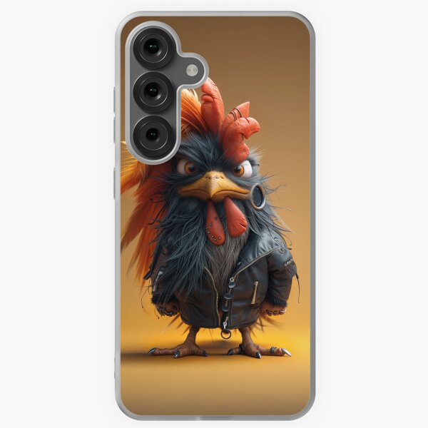 Item preview, Rebel Animals Gallito designed and sold by DiegoBerroArt.